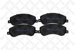 Set placute frana Stellox 1261 002B-SX