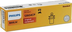 BEC INCANDESCENT PHILIPS 12604CP - Piesa auto compatibila cu mai multe marci