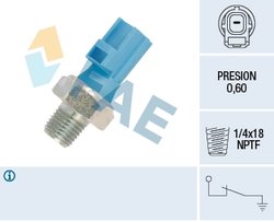 Senzor presiune ulei FAE 12612