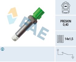 Senzor presiune ulei FAE 12616