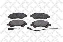 Set placute frana Stellox 1262 002B-SX