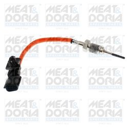 SENZOR TEMPERATURA GAZE EVACUARE MEAT & DORIA 12631 - Compatibil cu FIAT, NISSAN, RENAULT