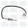 SENZOR TEMPERATURA GAZE EVACUARE MEAT & DORIA 12633 - Compatibil cu RENAULT