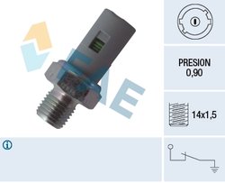 Senzor presiune ulei FAE 12635