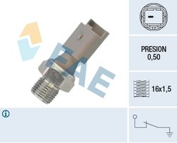 Senzor presiune ulei FAE 12640