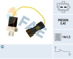 Senzor presiune ulei FAE 12650