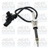 SENZOR TEMPERATURA GAZE EVACUARE MEAT & DORIA 12673 - Compatibil cu ALFA ROMEO, FIAT, JEEP