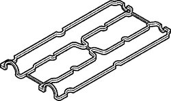 GARNITURA CAPAC CULBUTORI ELRING 127.580 - Compatibil cu CHEVROLET, HOLDEN, OPEL, VAUXHALL