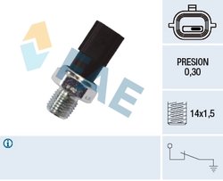 SENZOR PRESIUNE ULEI FAE 12703 - Compatibil cu DACIA, RENAULT