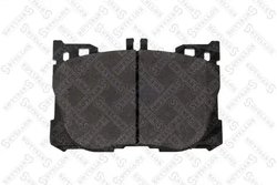 Set placute frana Stellox 1275 000-SX