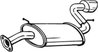 Toba esapament finala Bosal 128-005