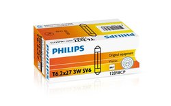 BEC INCANDESCENT PHILIPS 12818CP - Piesa auto compatibila cu mai multe marci