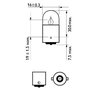 Bec, semnalizator PHILIPS 12821LLECOB2