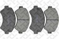 Set placute frana Stellox 1286 001-SX