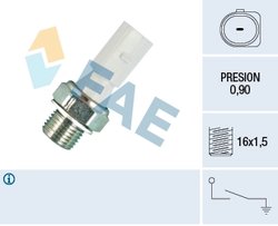 Senzor presiune ulei FAE 12860