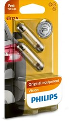 BEC, LUMINI INTERIOARE PHILIPS 12866B2 - Compatibil cu ABARTH, ALFA ROMEO, ALPINA, AUDI, AUTOBIANCHI, BMW, CHEVROLET, CITROEN, D