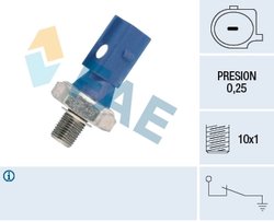 SENZOR PRESIUNE ULEI FAE 12870 - Compatibil cu AUDI, FORD, SEAT, VW