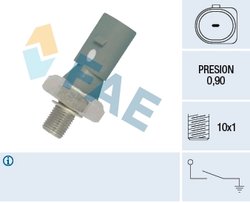 SENZOR PRESIUNE ULEI FAE 12882 - Compatibil cu AUDI, FORD, SEAT, SKODA, VW