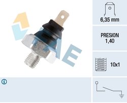 SENZOR PRESIUNE ULEI FAE 12900 - Compatibil cu AUDI, FORD, MERCEDES-BENZ, SEAT, SKODA, VW