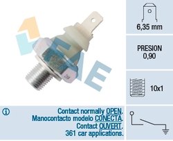 Senzor presiune ulei FAE 12930