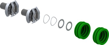 SET REPARATIE CILINDRU RECEPTOR FRANA WABCO 12999418VT - Piesa auto compatibila cu mai multe marci