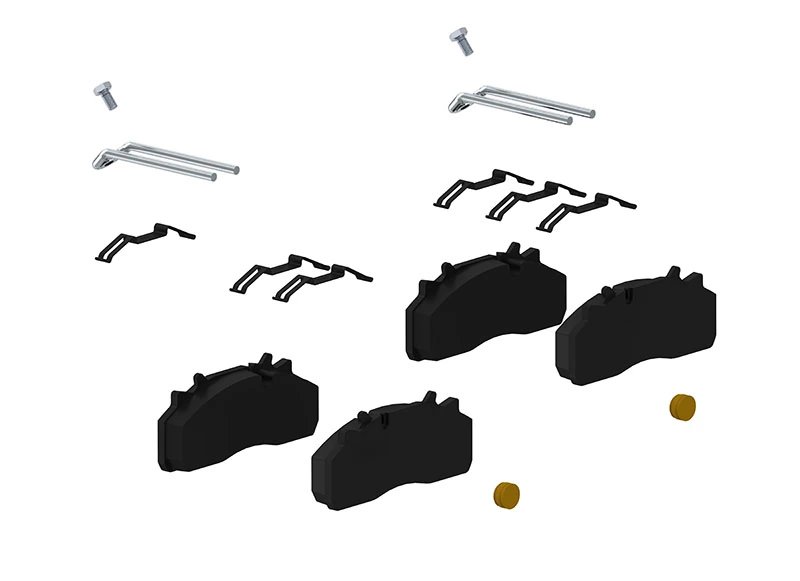 SET PLACUTE FRANA WABCO 12999737VT - Piesa auto compatibila cu mai multe marci