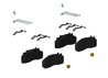 SET PLACUTE FRANA WABCO 12999737VT - Piesa auto compatibila cu mai multe marci