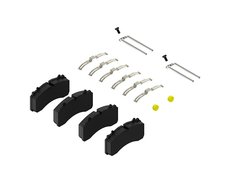 Set placute frana WABCO 12999796