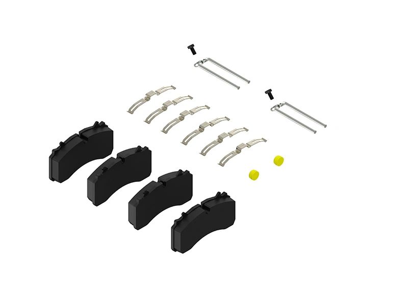 Set placute frana WABCO 12999796
