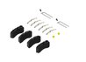Set placute frana WABCO 12999796