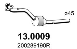 Catalizator ASSO 13.0009