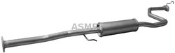 TOBA ESAPAMENT INTERMEDIARA ASMET 13.006 - Compatibil cu HONDA