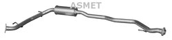 TOBA ESAPAMENT INTERMEDIARA ASMET 13.014 - Compatibil cu HONDA