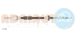 CABLU AMBREIAJ ADRIAUTO 13.0164 - Compatibil cu FORD