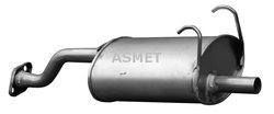 TOBA ESAPAMENT FINALA ASMET 13.017 - Compatibil cu HONDA