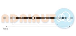 CABLU FRANA DE MANA ADRIAUTO 13.0282 - Compatibil cu FORD