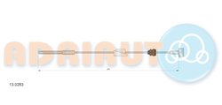 CABLU FRANA DE MANA ADRIAUTO 13.0283 - Compatibil cu FORD