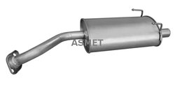 TOBA ESAPAMENT FINALA ASMET 13.030 - Compatibil cu HONDA