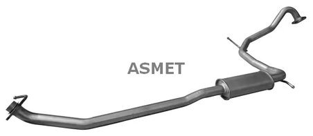 TOBA ESAPAMENT INTERMEDIARA ASMET 13.033 - Compatibil cu HONDA