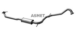 TOBA ESAPAMENT INTERMEDIARA ASMET 13.033 - Compatibil cu HONDA
