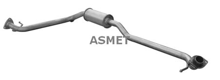 TOBA ESAPAMENT INTERMEDIARA ASMET 13.036 - Compatibil cu HONDA