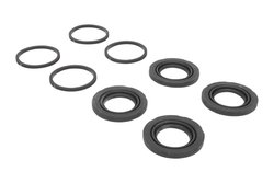 SET GARNITURI, ETRIER FRANA ATE 13.0441-4016.2 - Compatibil cu MERCEDES-BENZ