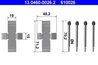 Set accesorii placute frana ATE 13.0460-0026.2