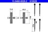 Set accesorii placute frana ATE 13.0460-0029.2