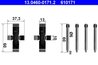 Set accesorii placute frana ATE 13.0460-0171.2
