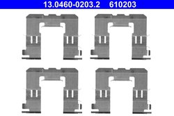 Set accesorii placute frana ATE 13.0460-0203.2