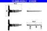 Set accesorii placute frana ATE 13.0460-0229.2