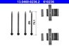 Set accesorii placute frana ATE 13.0460-0236.2