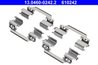 Set accesorii placute frana ATE 13.0460-0242.2