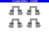 Set accesorii placute frana ATE 13.0460-0259.2